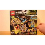 LEGO Hero Factory 44029 Королева чудовищ против Фурно, Эво и Стормера