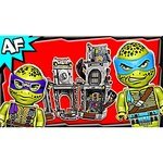 LEGO Teenage Mutant Ninja Turtles 79117 Вторжение в логово Черепашек