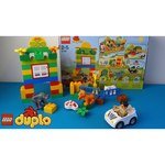 LEGO Duplo 6136 Мой первый зоопарк обзоры
