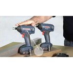 Винтоверт Bosch GDR 1080-LI 1.3Ач х2 кейс