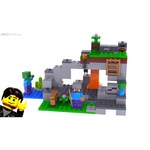 Конструктор LEGO Minecraft 21141 Пещера зомби