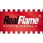 Real-flame Lilian DN + Olympic 3D