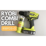 Дрель-шуруповерт RYOBI R18PD3-220S