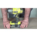 Дрель-шуруповерт RYOBI R18DD3-120S