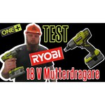 Дрель-шуруповерт RYOBI R18DD3-120S