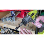 Дрель-шуруповерт RYOBI R18DD3-120S