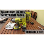 Дрель-шуруповерт RYOBI R18DD3-120S