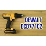 Дрель-шуруповерт DeWALT DCD771S2P