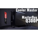 Cooler Master MasterBox Q300P (MCB-Q300P-KANN-S02) Black