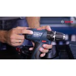 Дрель-шуруповерт BOSCH GSB 120-LI 1.5Ач х2 кейс