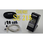 Наушники Shure SE215m+SPE