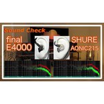 Наушники Shure SE215m+SPE