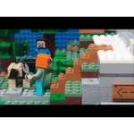 Конструктор LEGO Minecraft 21137 Горная пещера