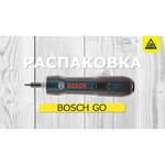 Аккумуляторная отвертка BOSCH GO kit