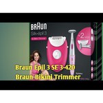 Эпилятор Braun 3-420 Silk-epil 3