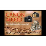 Зеркальный фотоаппарат Canon EOS 4000D Kit