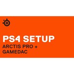 Компьютерная гарнитура SteelSeries Arctis Pro USB