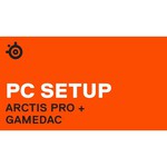 Компьютерная гарнитура SteelSeries Arctis Pro USB