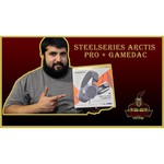 Компьютерная гарнитура SteelSeries Arctis Pro USB