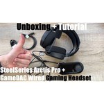 Компьютерная гарнитура SteelSeries Arctis Pro USB