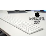 Клавиатура Apple Magic Keyboard with Numeric Keypad (MQ052RS/A) Silver Bluetooth