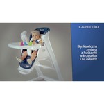 Стульчик-шезлонг-качели Caretero Indigo