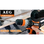 Дрель-шуруповерт AEG BSB 18CBL LI-152C обзоры