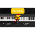 Цифровое пианино YAMAHA P-125