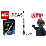 Конструктор LEGO Ideas 21309 Сатурн-5