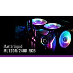 Кулер для процессора Cooler Master MasterLiquid ML120R RGB