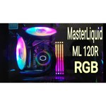 Кулер для процессора Cooler Master MasterLiquid ML120R RGB