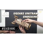 Сборная модель UGEARS Спорткар U-9 Гран-при