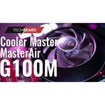 Кулер для процессора Cooler Master MasterAir G100M (MAM-G1CN-924PC-R1)