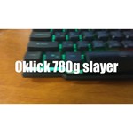 Клавиатура Oklick 780G SLAYER Black USB