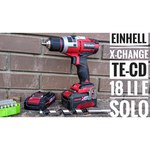 Дрель-шуруповерт Einhell TE-CD 18 Li E-Solo обзоры