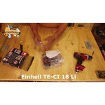 Дрель-шуруповерт Einhell TE-CD 18 Li E-Solo