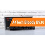 Клавиатура A4Tech Bloody B930 Black USB
