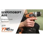 Дрель-шуруповерт AEG BS 12C2 LI-152B