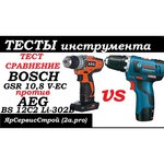 Дрель-шуруповерт AEG BS 12C2 LI-152B