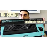 Клавиатура и мышь Logitech MK540 ADVANCED Black USB
