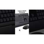 Клавиатура и мышь Logitech MK540 ADVANCED Black USB