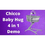Колыбель Chicco Baby Hug 4-в-1