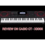 Синтезатор CASIO CT-X3000