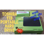 Жесткий диск Toshiba Canvio Basics (new) 1TB