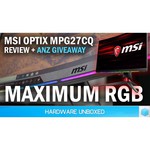 Монитор MSI Optix MPG27CQ