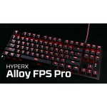Клавиатура HyperX Alloy FPS Pro (Cherry MX Red) Black USB