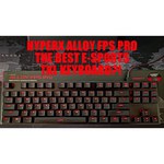 Клавиатура HyperX Alloy FPS Pro (Cherry MX Red) Black USB