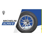 Автомобильная шина MICHELIN Alpin 6 195/65 R15 95T