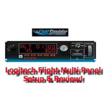 Панель Logitech Flight Multi Panel