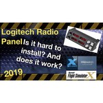 Панель Logitech Flight Radio Panel